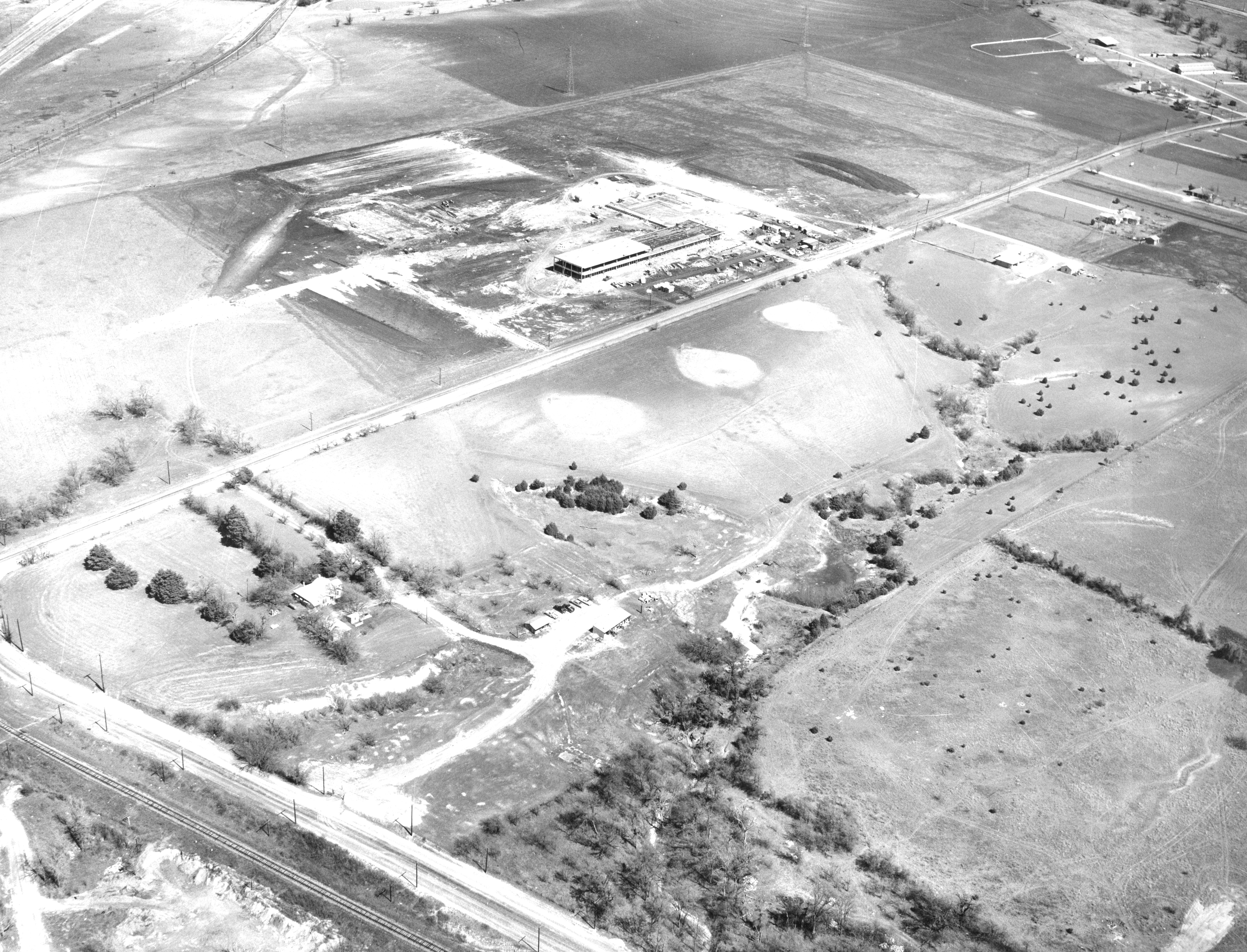 Lake Highlands North Park, 1958